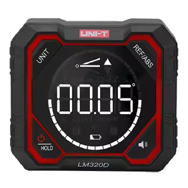 UNİ-T LM320D Dijital Açı Ölçer - Çift Lazer Hiz.