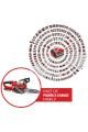 Einhell GE-LC 18/25-1Li Ağaç Kesme 1X3Ah Kit