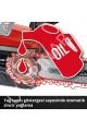 Einhell GE-LC 18/25-1Li Ağaç Kesme 1X3Ah Kit