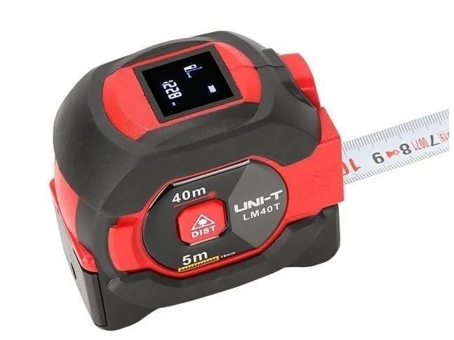 UNİ-T LM40T Şeritli Ve Lazerli Mesafe Ölçer