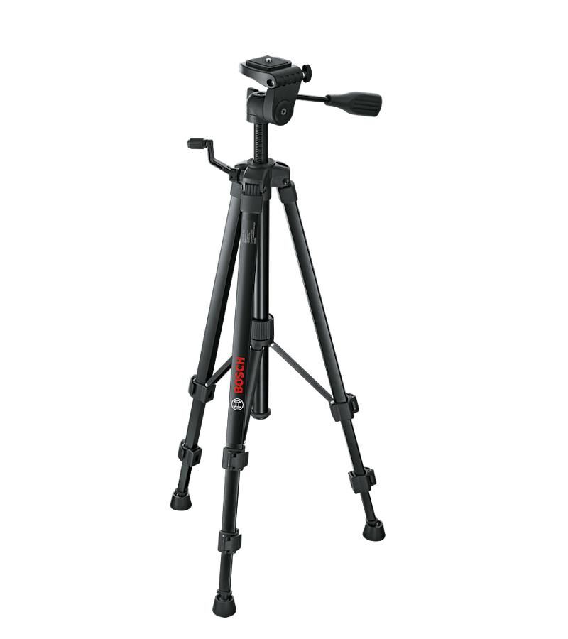 Bosch BT 150 Lazer Seviyeleme Tripodu (55 cm - 157 cm Çalışma Yüksekliği / 1/4'' Diş Tipi) - 0601096B00