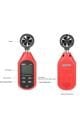 UNİ-T UT363 Mini Anemometre - Rüzgar Ölçer