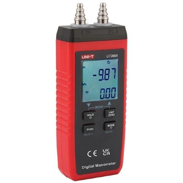 UNİ-T UT366A+Dijital Manometre Basınç Ölçer
