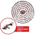 Einhell Axxio 18/125 Avuç Taşlama