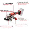 Einhell Axxio 18/125 Avuç Taşlama