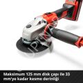 Einhell Axxio 18/125 Avuç Taşlama