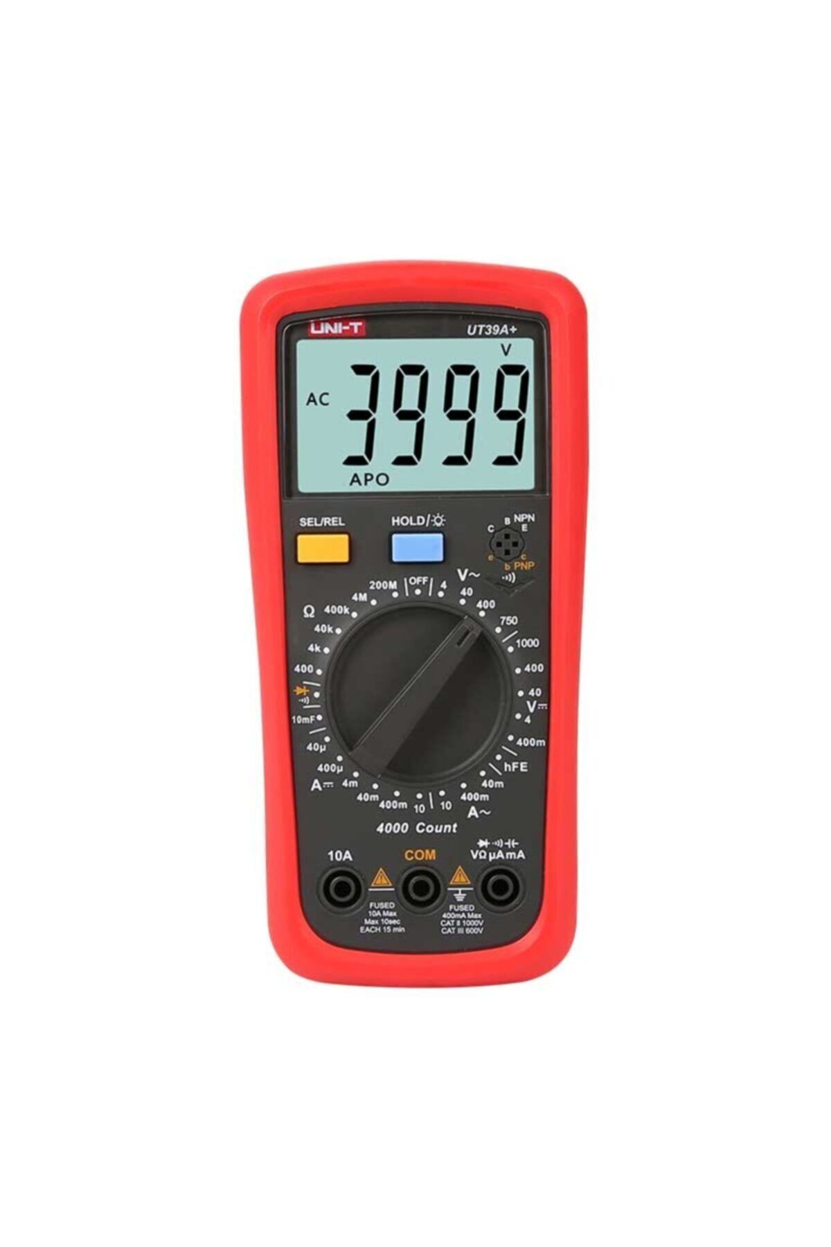 UNİ-T UT39A+ Dijital Multimetre