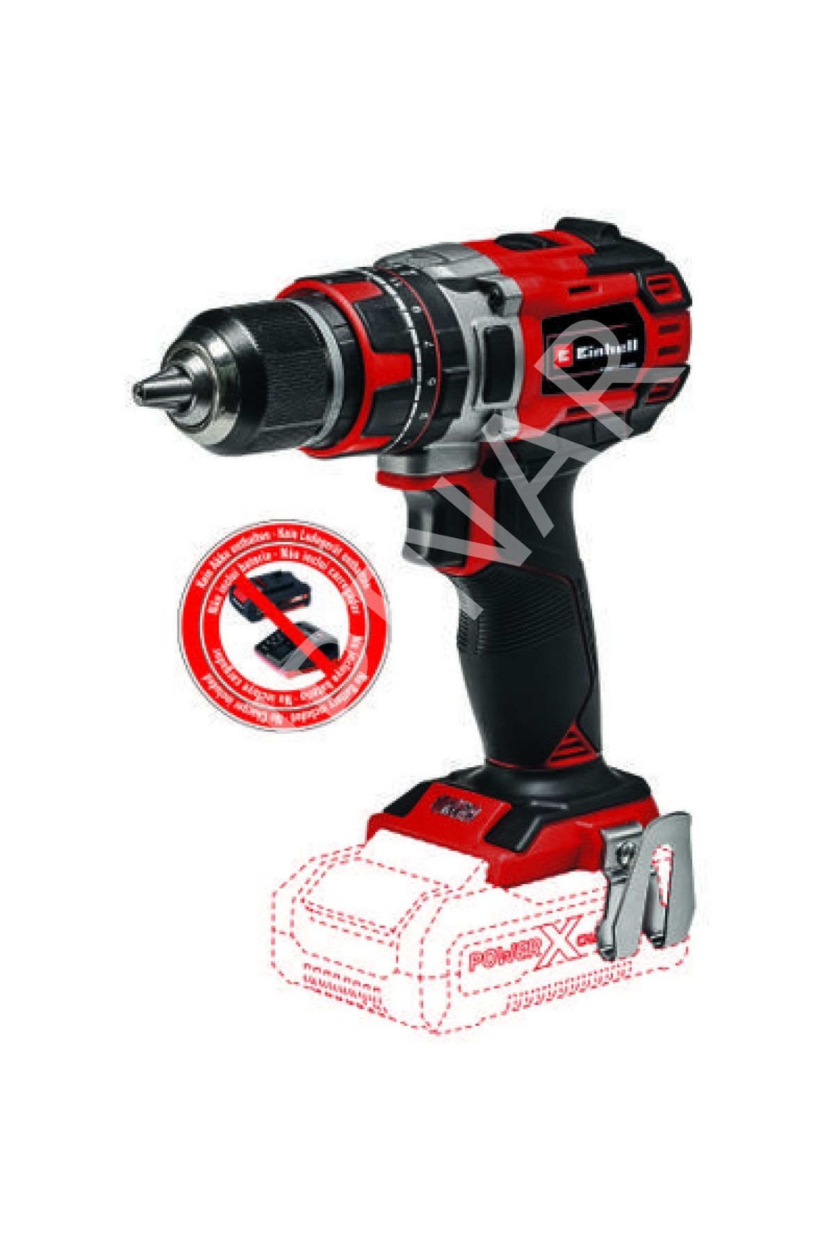 Einhell TP-CD 18/50Li BL Vidalama Solo