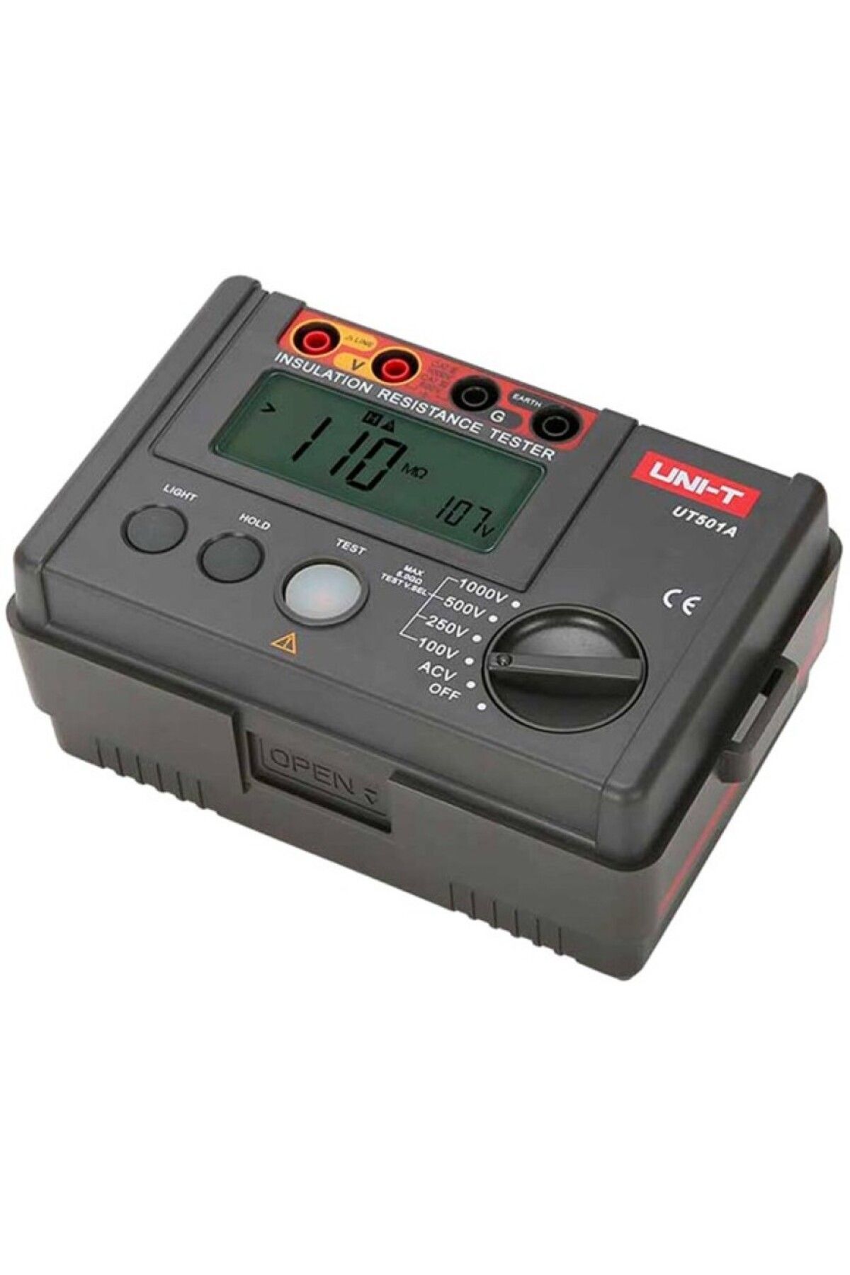 UNİ-T UT501A İzolasyon Meğeri - İzlsyn Direnç Ölçe