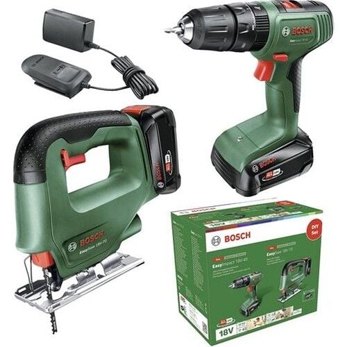 Akülü Darbeli Matkap DIYSet EasyImp+ Saw