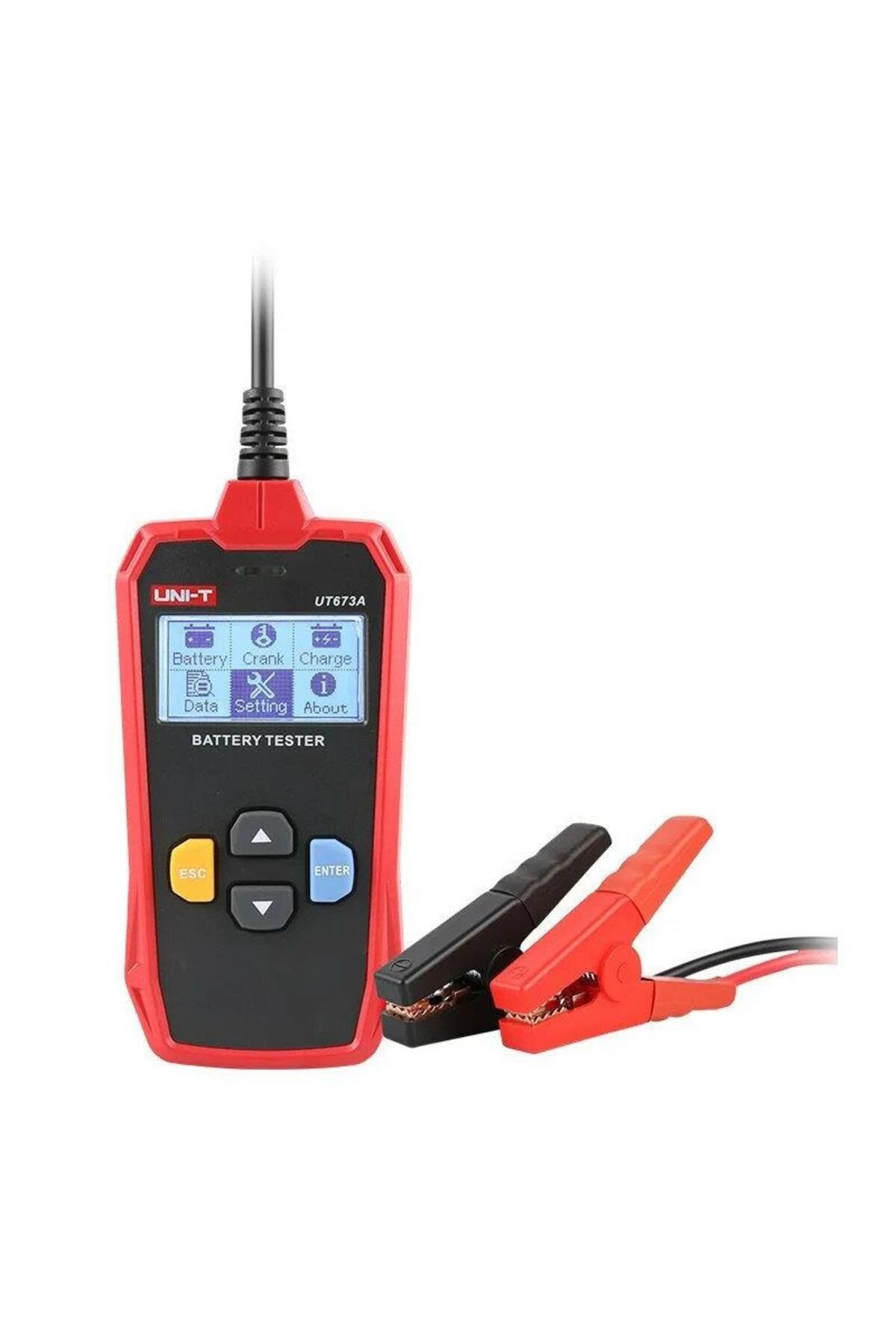 UNI-T UT673A Otomobil Akü ve Şarj Sistemi Test Cihazı - UT673A