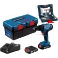 Bosch GSB 183 Lİ 1x2.0+41 Parça Set+Çanta