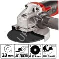 Einhell TC-AG 125/850 Avuç Taşlama