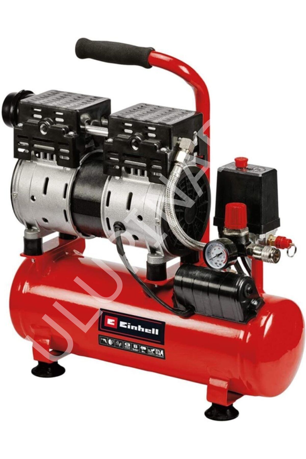 Einhell TE-AC 110/6 Hava Kompresörü Splus Sessiz