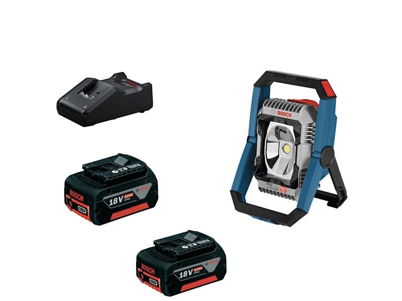 GLI 18V-3000 2x4.0Ah Çift Akülü Fener