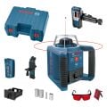 Bosch GRL 300 HV Profesyonel Rotasyonel Lazer Seti (Alıcı ve Uzaktan Kumanda Dahil) - 0601061501