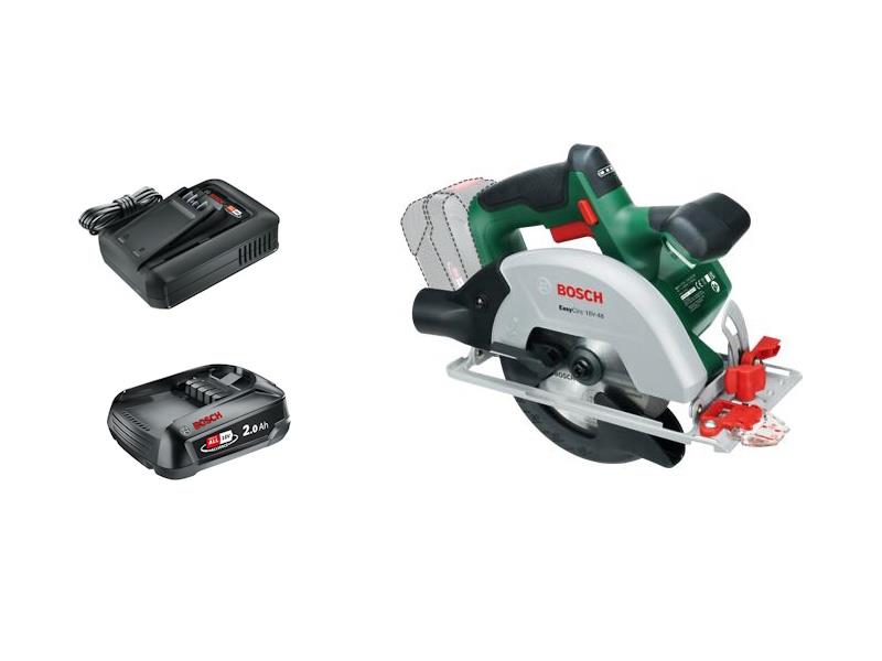 Bosch EasyCirc 18V-48 1x2.0Ah Tek Akülü DaireTestere