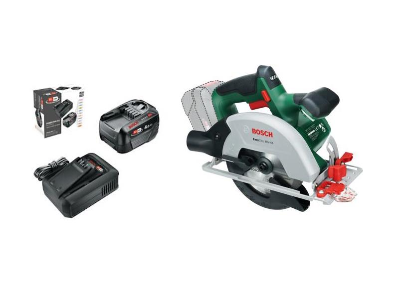 Bosch EasyCirc 18V-48 1x4.0Ah Tek Akülü DaireTestere