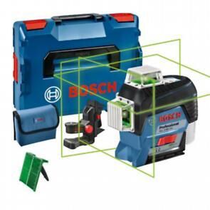Bosch GLL 3-80 CG Çizgi Lazeri (Yeşil Lazer - 120 m Çalışma Aralığı + BM 1 Tutucu / Solo/Aküsüz) - 0601063T03