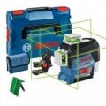 Bosch GLL 3-80 CG Çizgi Lazeri (Yeşil Lazer - 120 m Çalışma Aralığı + BM 1 Tutucu / Solo/Aküsüz) - 0601063T03