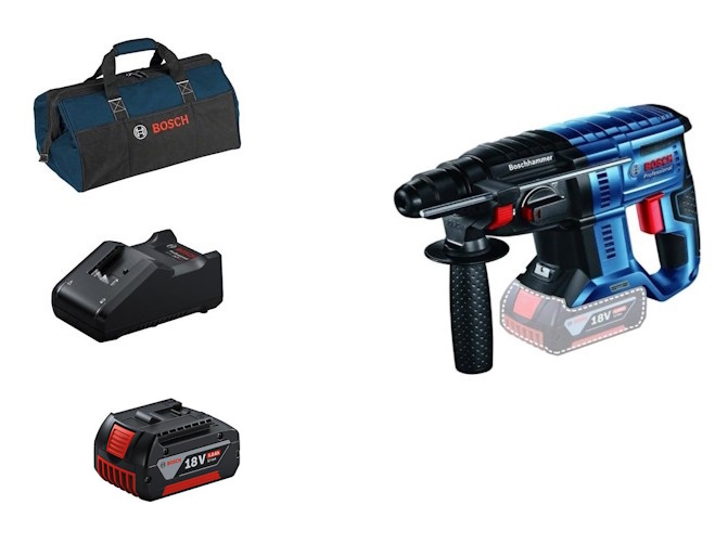 Bosch GBH 180-Lı 1x5.0Ah Tek Akülü Kırıcı-Delici