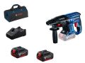 Bosch GBH 180-Lı 2x5.0Ah Çift Akülü Kırıcı-Delici