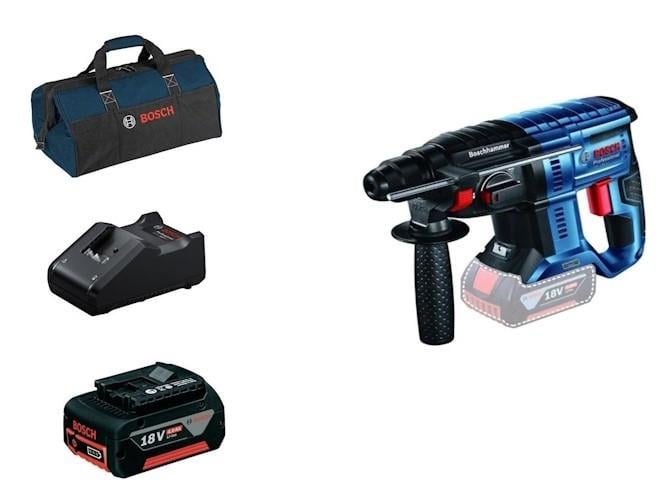 Bosch GBH 180-Lı 1x4.0Ah Tek Akülü Kırıcı-Delici
