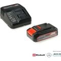 Einhell 18V 2,5 Ah PCX Starter Kit Akü Şarj Cihazı
