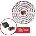 Einhell 18V 2,5 Ah PCX Starter Kit Akü Şarj Cihazı