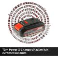 Einhell 18V 2,5 Ah PCX Starter Kit Akü Şarj Cihazı