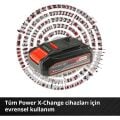 Einhell 18V 2,5 Ah PCX Starter Kit Akü Şarj Cihazı