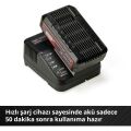 Einhell 18V 2,5 Ah PCX Starter Kit Akü Şarj Cihazı