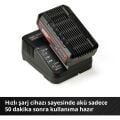 Einhell 18V 2,5 Ah PCX Starter Kit Akü Şarj Cihazı