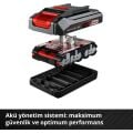 Einhell 18V 2,5 Ah PCX Starter Kit Akü Şarj Cihazı
