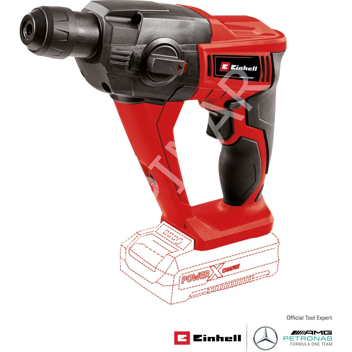 Einhell TE-HD 18Li Pnömatik Matkap Solo