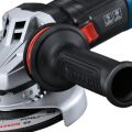 Bosch GWS 17-125 S Avuç Taşlama Makinesi (125 mm - 1700W - Devir Ayarlı - Solo/Aküsüz) - 06017D0300