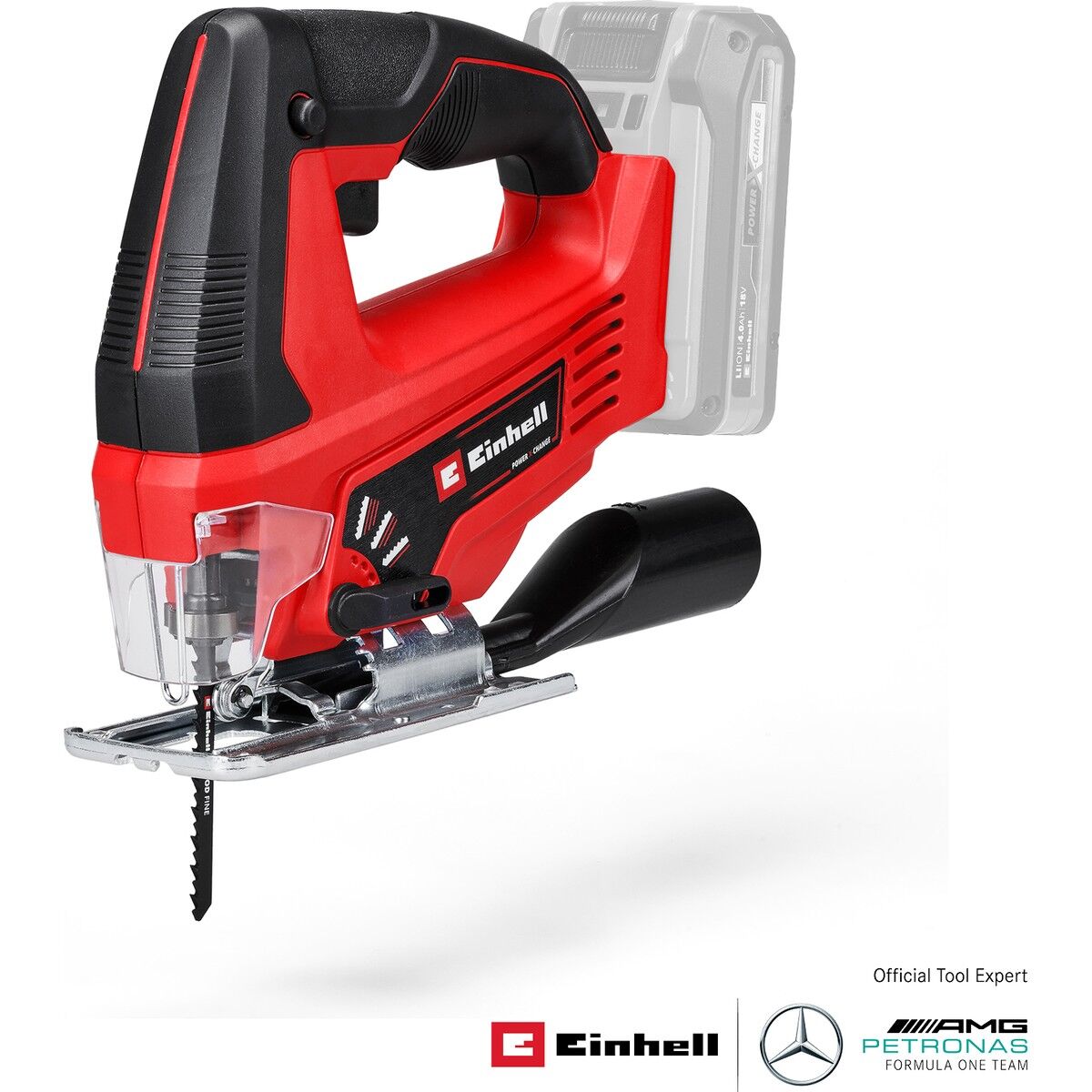 Einhell TC-JS 18-Lı Dekubaj Testere Solo