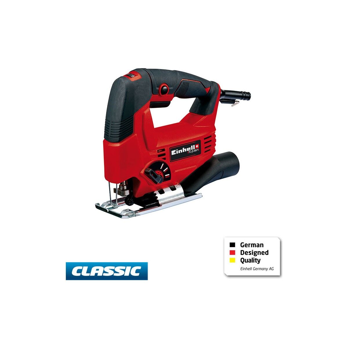 Einhell TC-JS 80/1  Dekubaj Testere