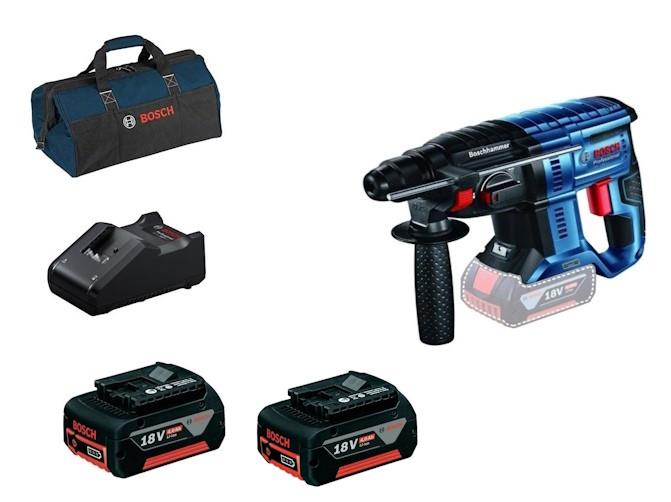 Bosch GBH 180-Lı 2x4.0Ah Çift Akülü Kırıcı-Delici