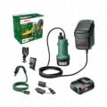 Bosch Gardenpump 18V-2000 1x2,5Ah Tek Akülü Bahçe Pompası