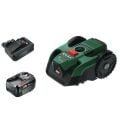 VisiMow 18W-200 Robotik Çim Biçme Makinası 1x6.0Ah Tek Akülü