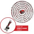 Einhell TE-CS 18/89Li Mini Daire Testere Solo