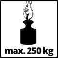 Einhell TC-EH 250 Eelektirikli Vinç