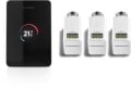 Bosch EasyControl CT 200 Siyah+3 Adet Radiato
