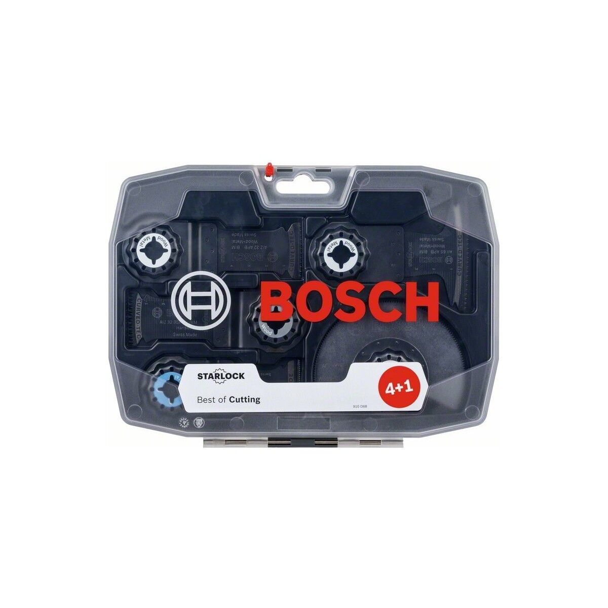 Bosch Starlock Ahşap ve Metal Kesme Seti (5 Parça - Çok Amaçlı Aksesuar) - 2608664131