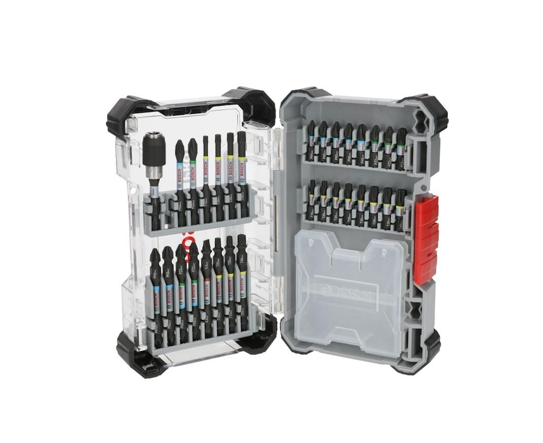 Bosch Impact Control 31 Parça Vidalama Ucu Seti (Darbeli Matkap Uyumlu) - 2608521U72