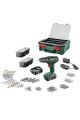 Bosch UNİVERSALDRİLL 18V (2X1,5 Ah)SBX+241 AKS.