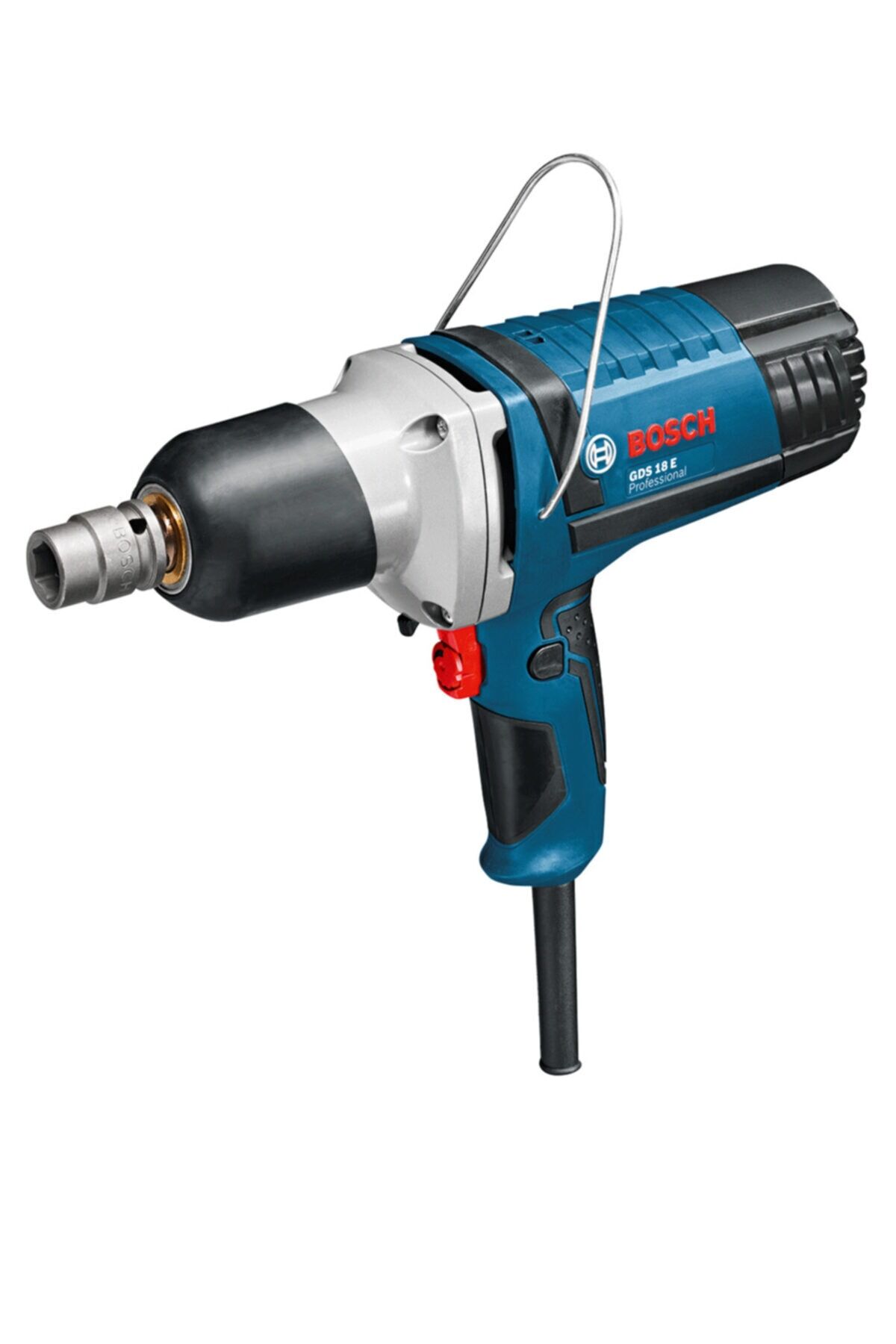 Bosch GDS 18 E Darbeli Somun Sıkma Makinesi (500W - 250 Nm Maksimum Tork / 1/2'' Dış Kare) - 0601444000