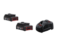 Bosch GBA 2x2.0ah + GAL 1880 cv