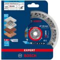 Bosch Expert 125 mm X-LOCK Elmas Kesme Diski (Diamond Metal Wheel - Universal) - 2608900670